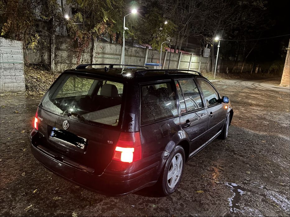 Golf4 2002 accept variante