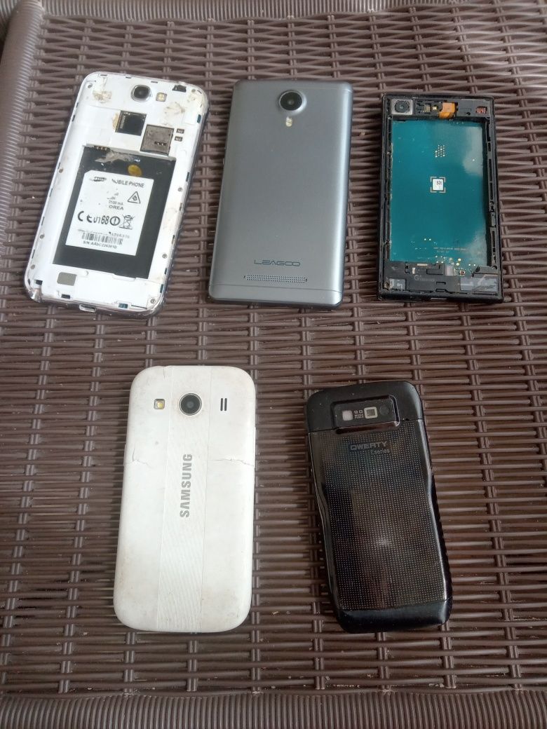 Lot telefon / telefoane piese / rabla orange / 5 buc - 50 lei