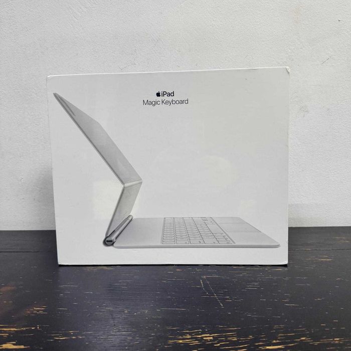 iPad Magic Keyboard  White 12.9  A2480 SIGILAT Zeus Amanet 65648