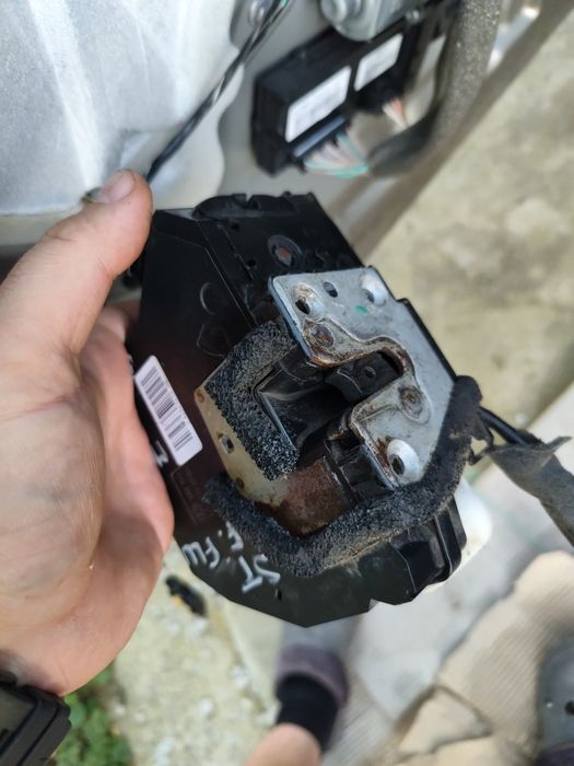 Broasca usa sofer Renault Fluence