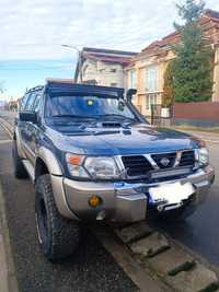 Nissan Patrol Masina in stare foarte buna.interior recondiționat total