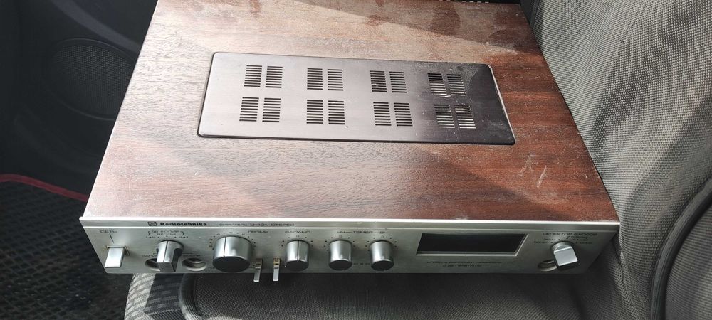 Усилитель Radiotehnika У-101-Стерео