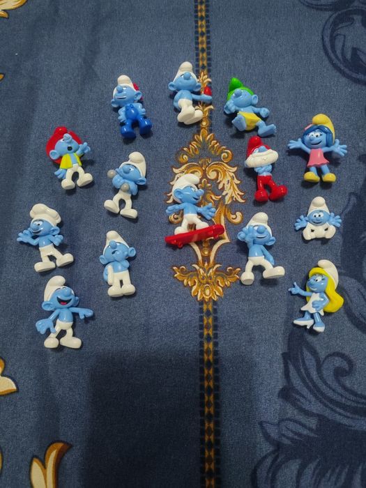 Set de ștrumfi Kaufland