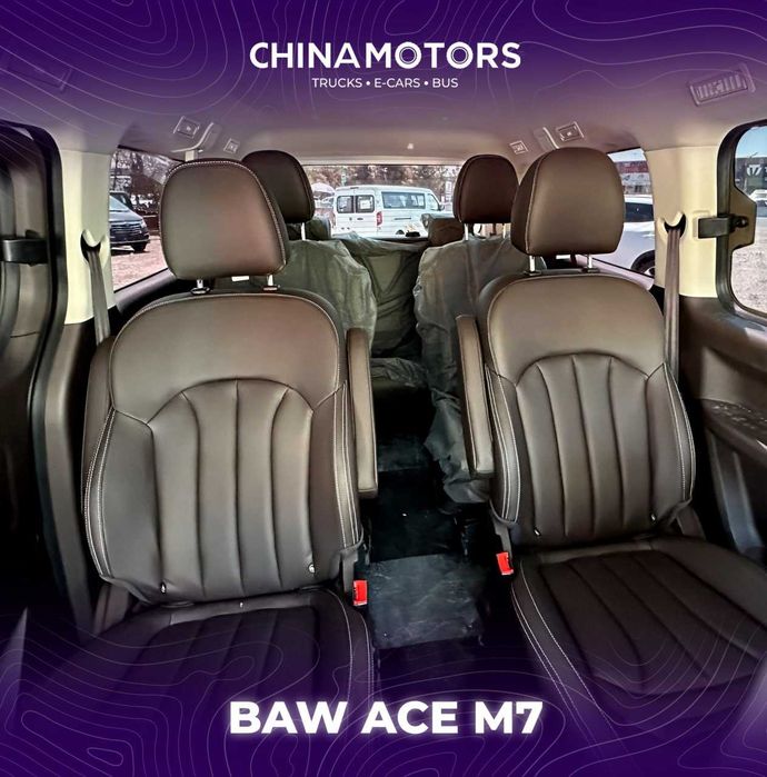 BAW ACE M7 9o'rindiqli avtomat