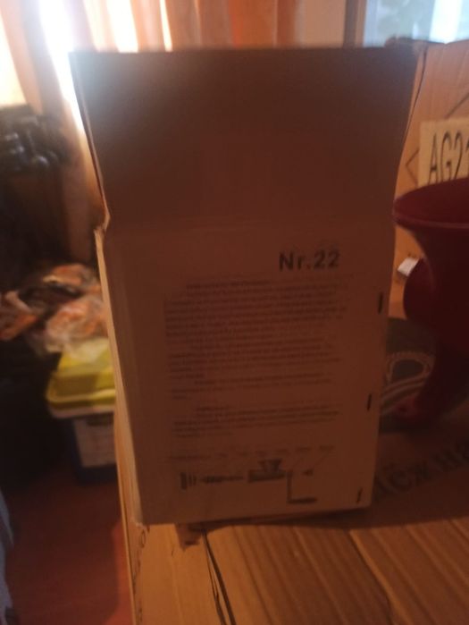 Vind mașina de tocat carne noua sigilata legume nr 22 pret 80lei