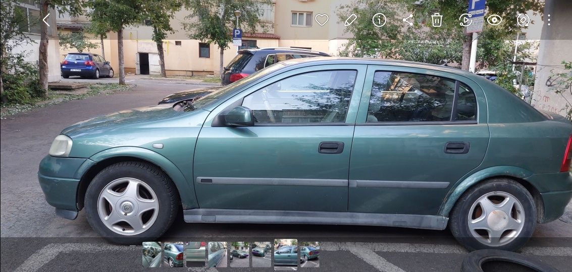 Mașină Opel astra G