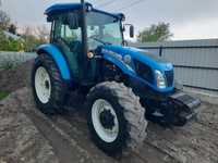 Vand tractor new holland