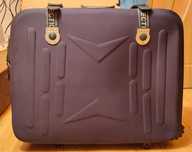Troler, valiza, bagaj de cala, VITTON COLLECTION, 80x65x25cm, cu cifru