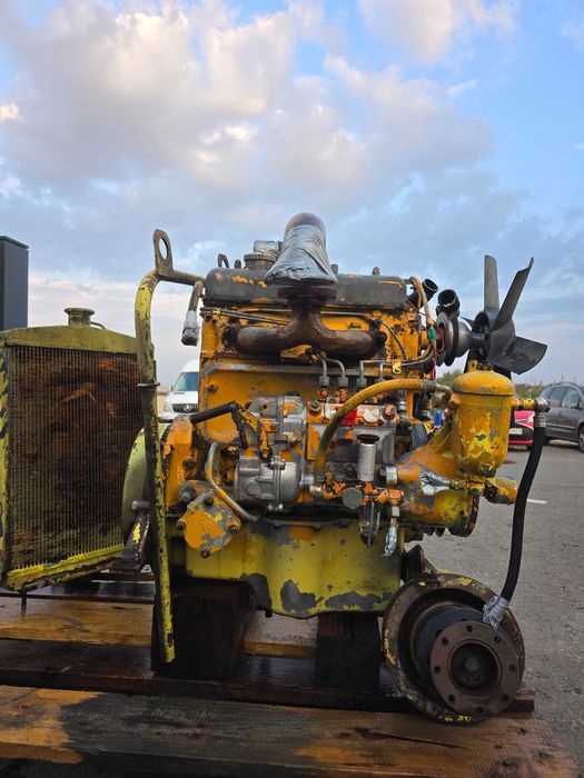 Motor utilaje   Complet Mercedes OM 636 VI E 4 Cilindri