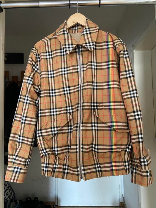 Яке Burberry London Harrington Rainbow Reversible S