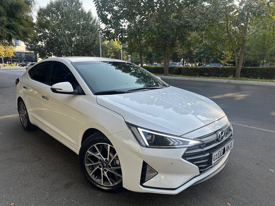 Hyundai Elantra 2.0 2020 Элантра