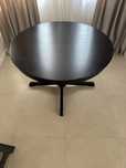 Masa extensibila Ikea INGATORP ,negru, 110/155 cm