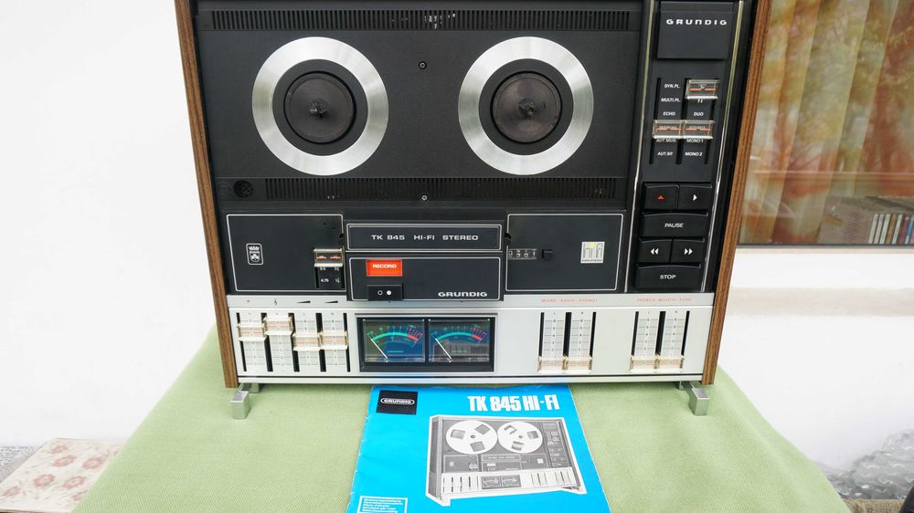 Magnetofon Grundig TK845 Hi-Fi Stereo