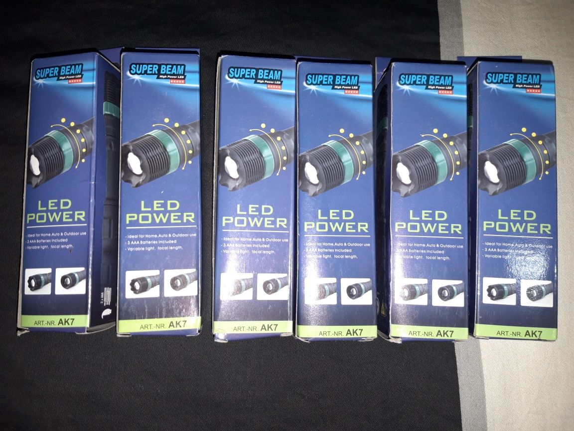 Led фенери-Higt power led 80 luminous