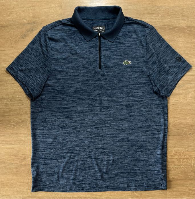 Lacoste Novak Djokovik поло тениска размер XL