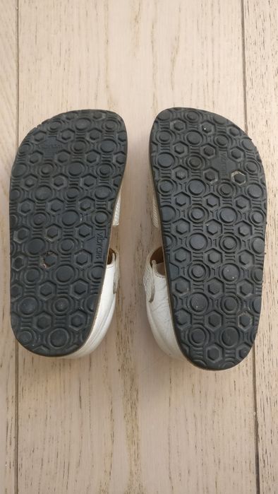 Sandale Tikki Barefoot Mariposa piele - marime 27