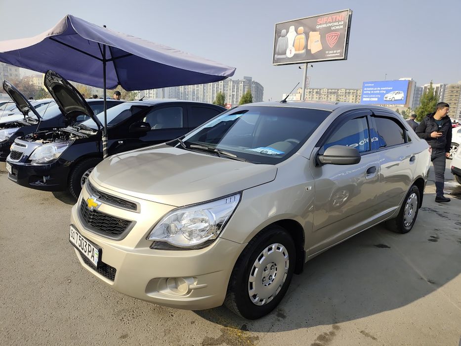 Кобальт механика 2 позиция