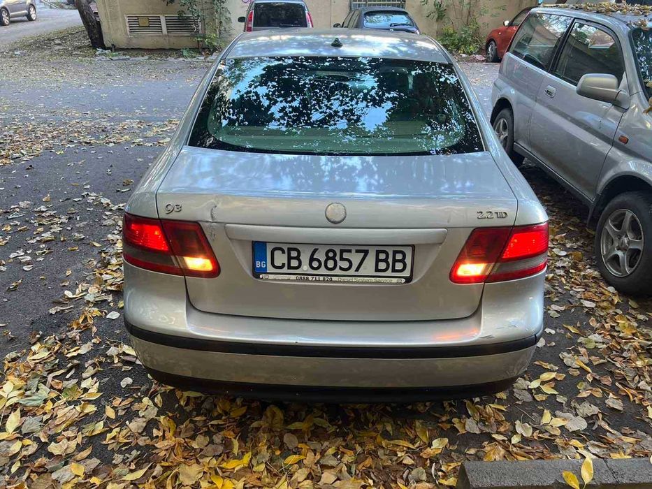 Продавам saab 93 1.9 tdi за ремонт