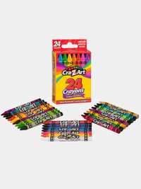 Цветные мелки CRA-Z-ART для детей, 24 шт