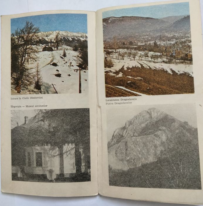 O poartă în Carpați din din 1990