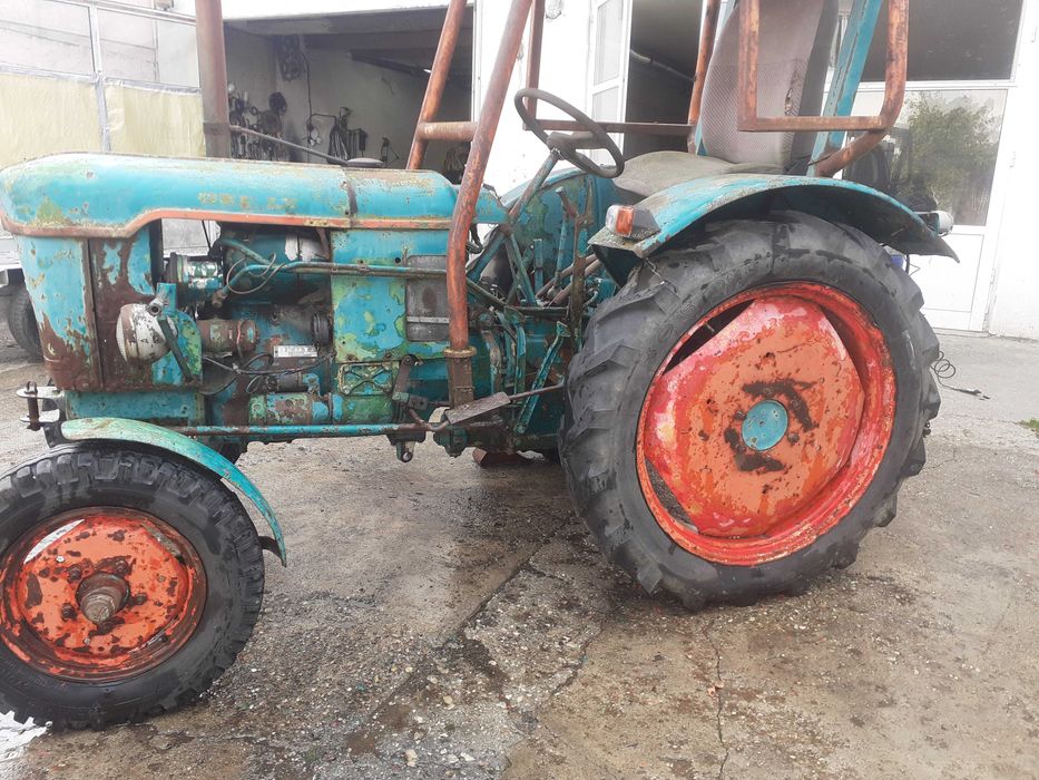 Tractor Deutz Fahr 1955