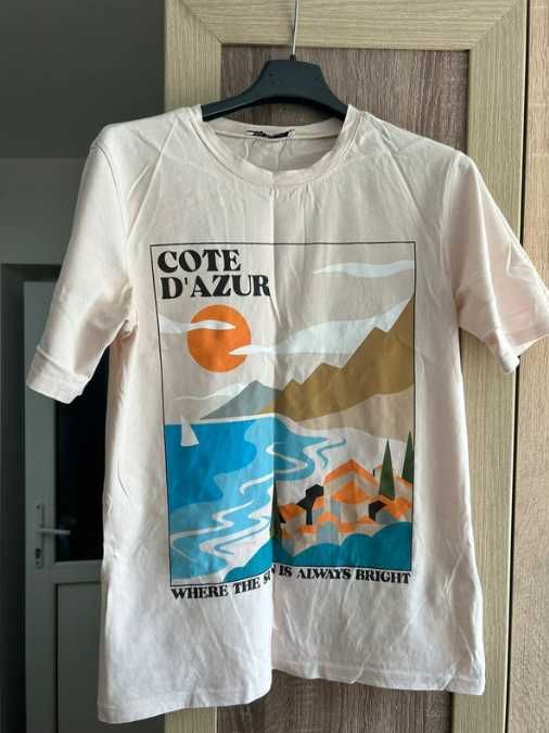Tricou de dama bej