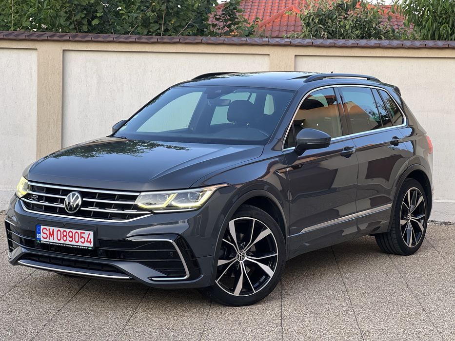 VW Tiguan 2021 R-line/Matrix/DSG