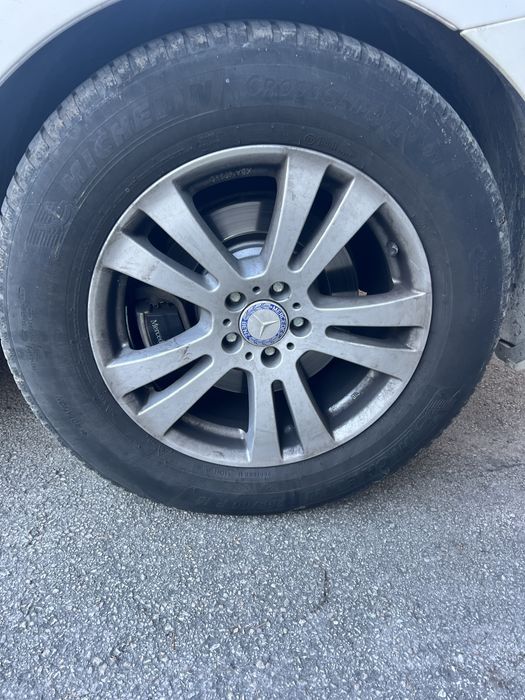 Оригинални джанти с гумите от Мерцедес W166 18’