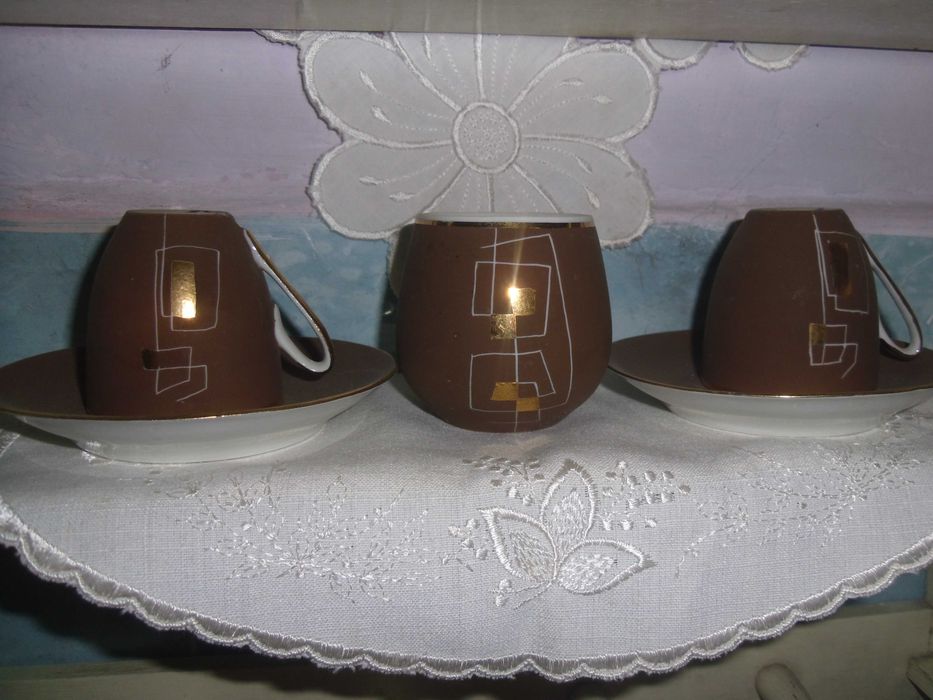 set cesti micute portelan