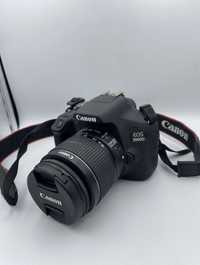 Canon EOS 2000d + ghiozdan (dedicat dslr) schimb cu drona DJI