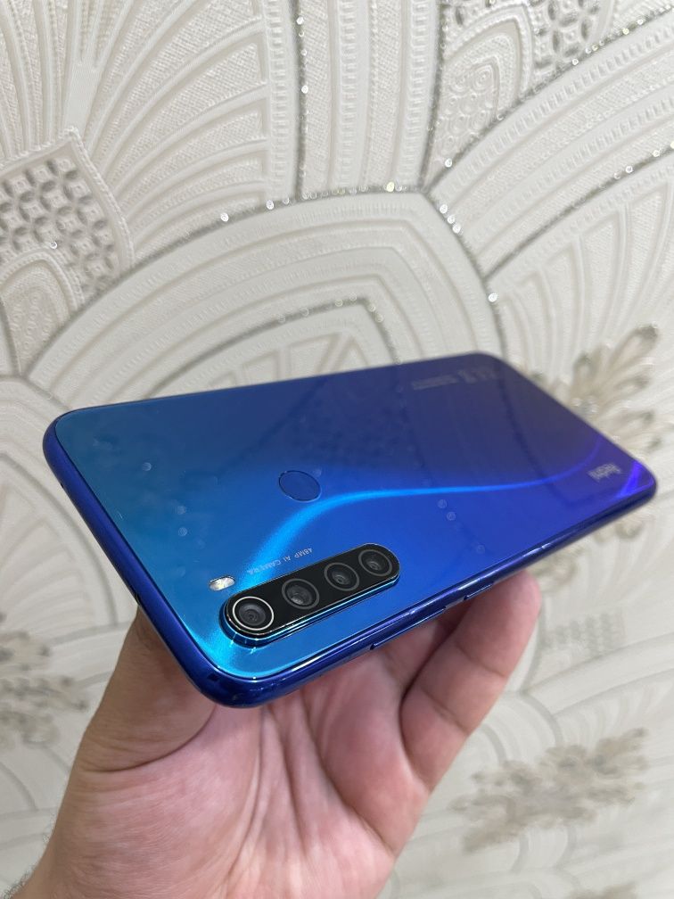 Redmi Note 8 Ideal holatda 4+1/64gb