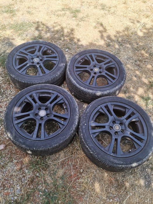 Jante Golf 4,audi A3, skoda, cu anvelope de vara pireli  cinturato.