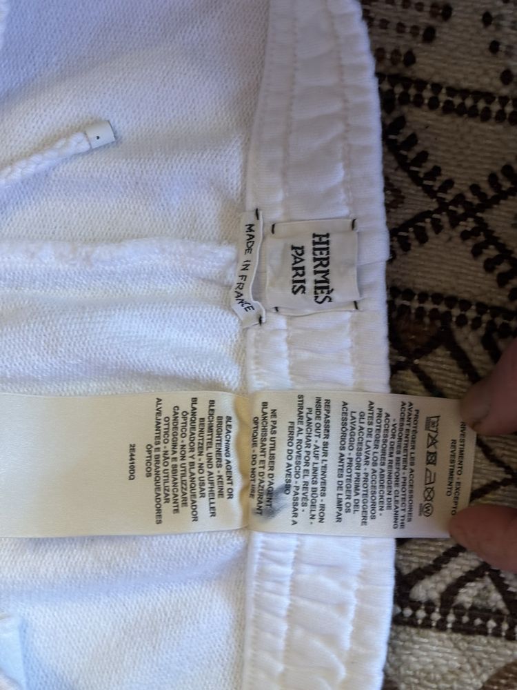 Pantaloni dama ; HERMES; PARIS ; 100% Autentici nr 40