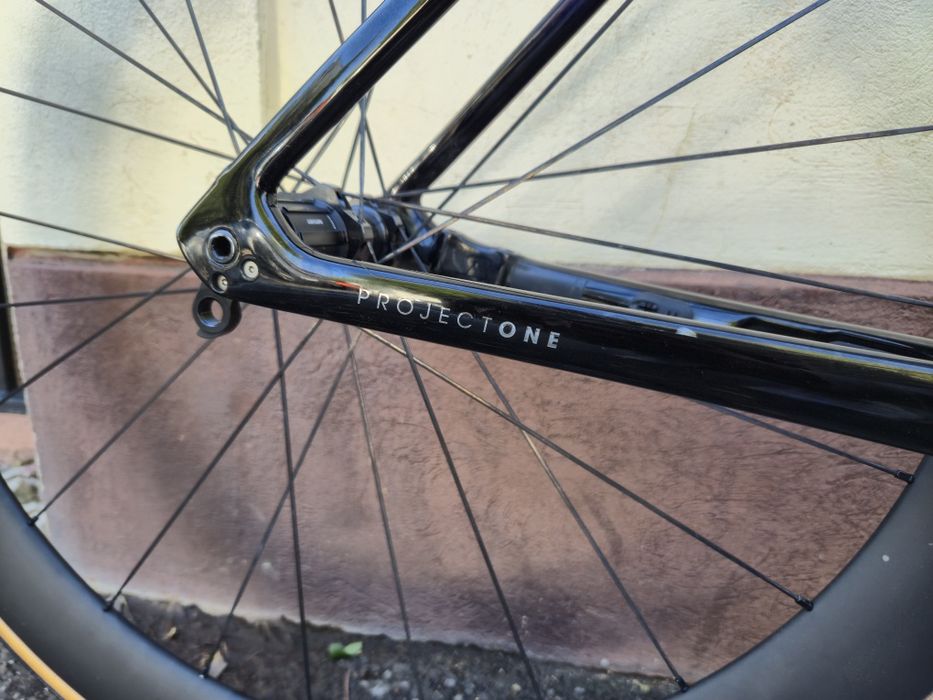 Frameset/cadru cursiera carbon + ghidon + roti  Trek Emonda SLR 2024