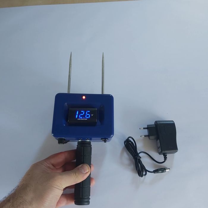 Asomator cu acumulator pentru animale. Aparat electrocutat animale