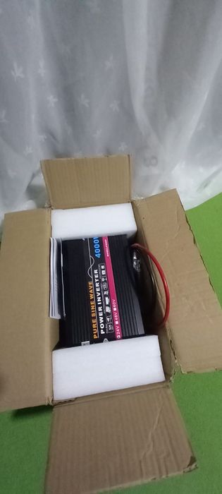 invertor solar rulotă 24v- 4000w