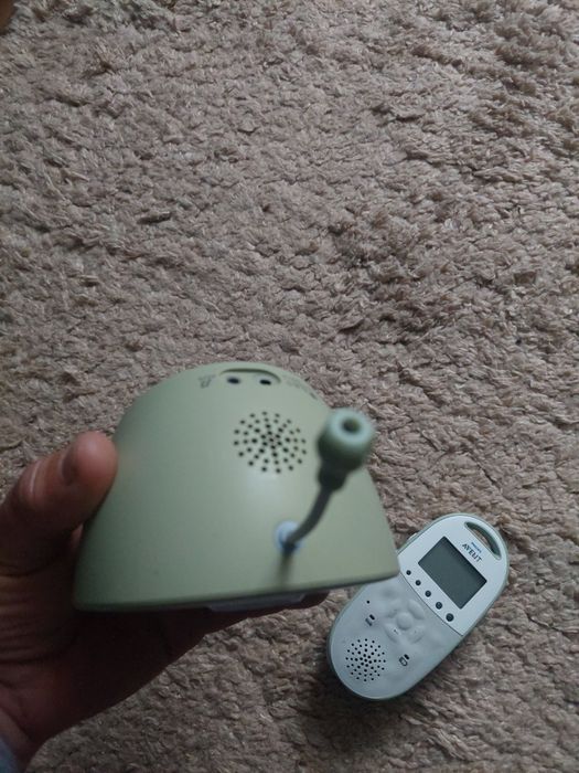 Statii bebe,sistem monitorizare,baby monitor Philips avent scd 580
