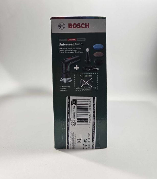 Perie de curatare pe acumulator Bosch Universal Brush - PhoneXpert.ro