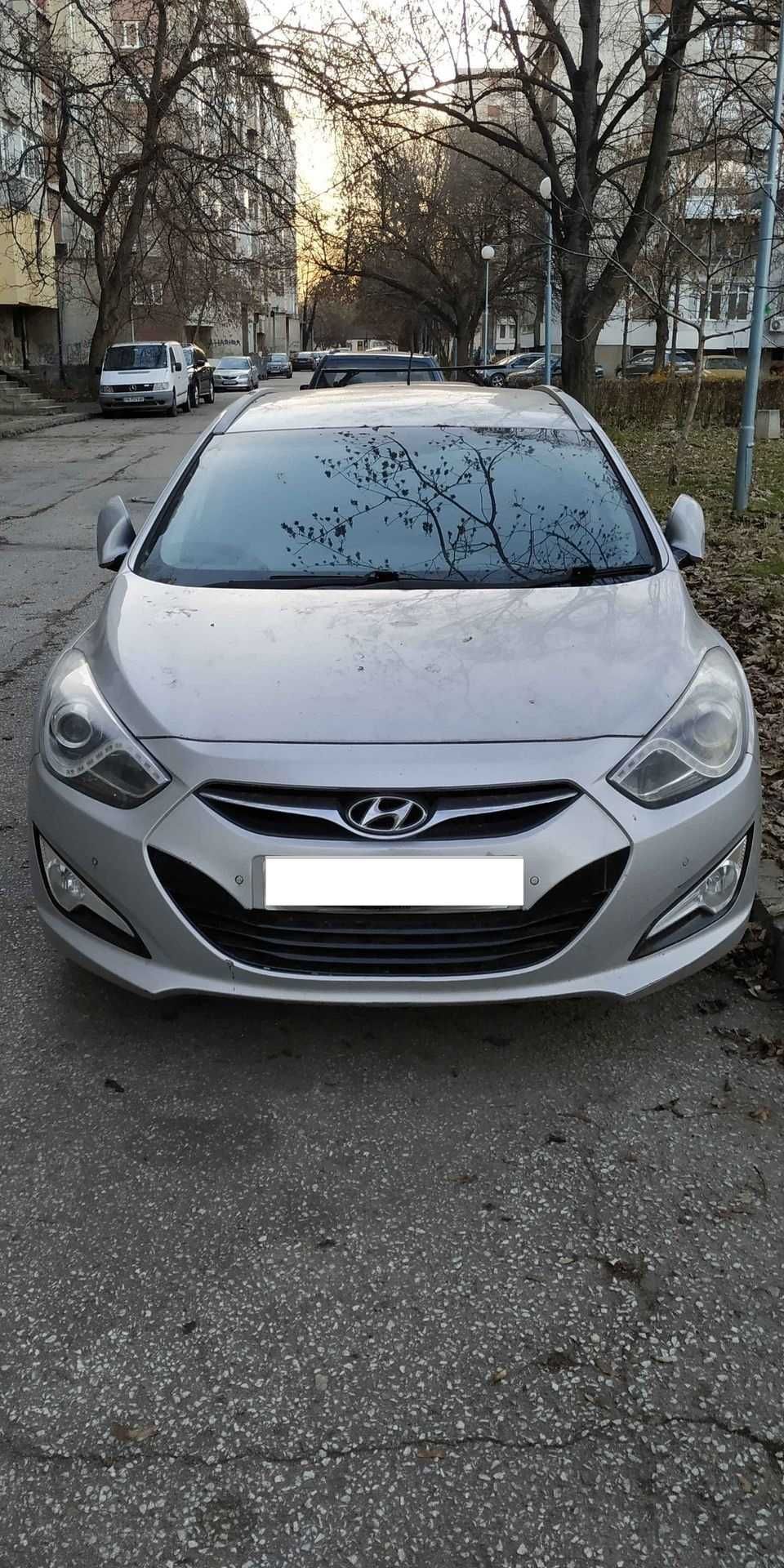 Хюндай И 40 Hyundai I40 НА ЧАСТИ!! 1.7 CRDI BLUE DRIVE