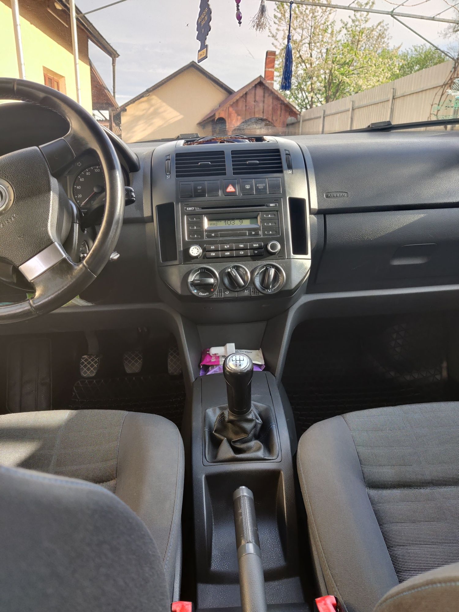 VW Polo 9N 1,4TDI