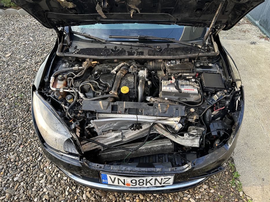 Renault Megane 3 2012 Bose Edition avariat