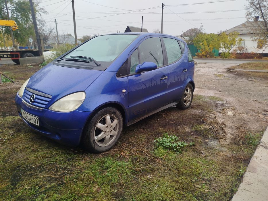 Мерседес А 160 АКПП