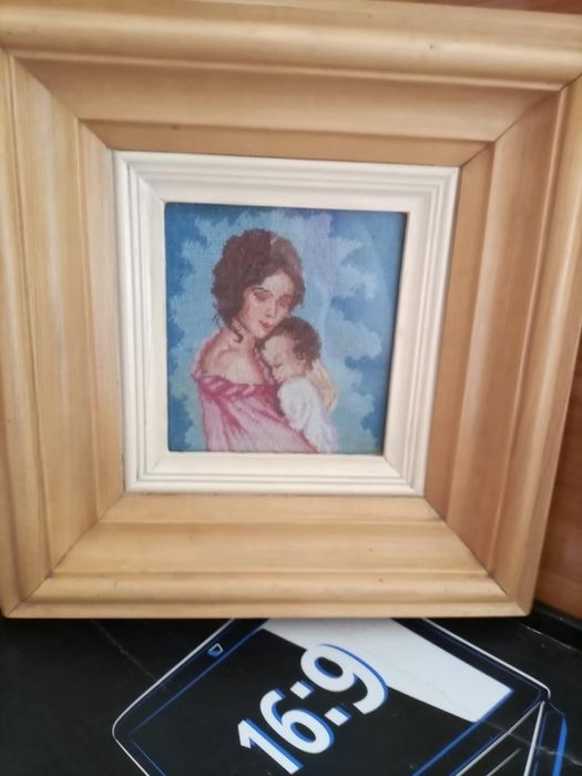 Goblen mama cu copilul