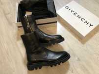 Givenchy ghete piele 42 originale, full box, retail 980 euro