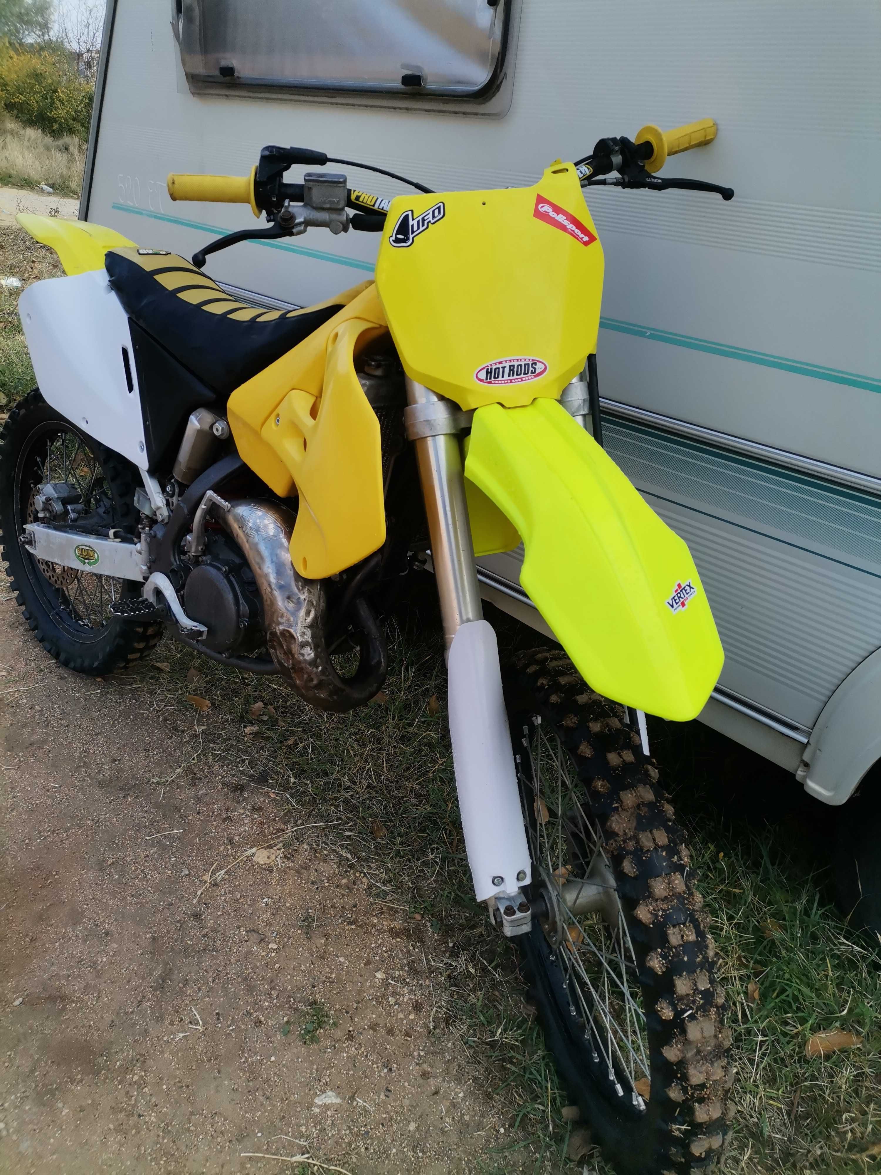 Suzuki rm 125 2000 само на части