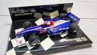 Vand Macheta F1 British Grand Prix 2001, 1:43, Minichamps