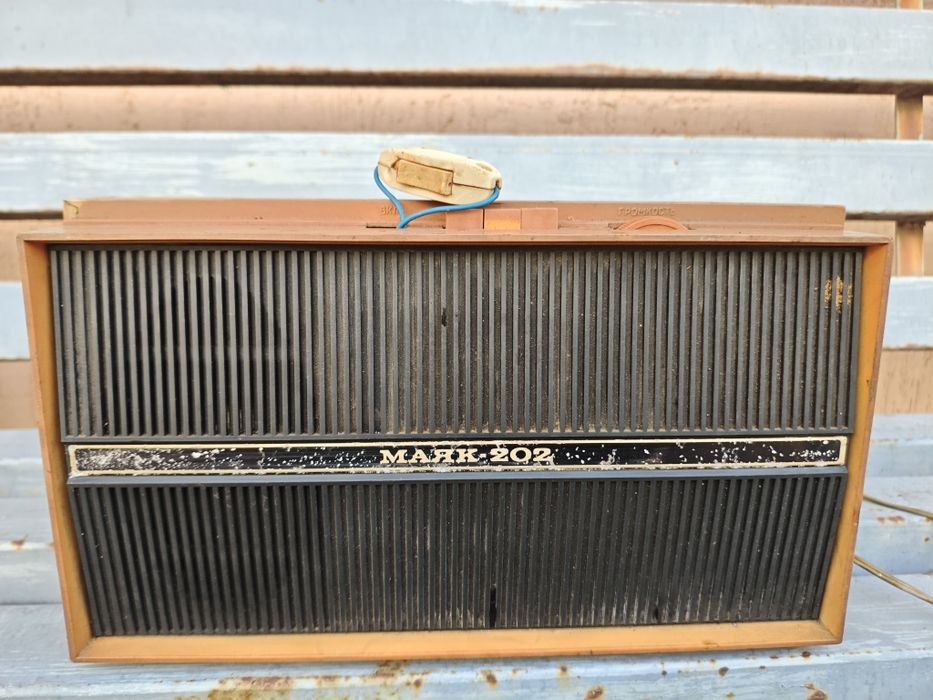 Продам трёхпрограммный радиоприёмник Mayak-202 (нерабочий), г. Алматы