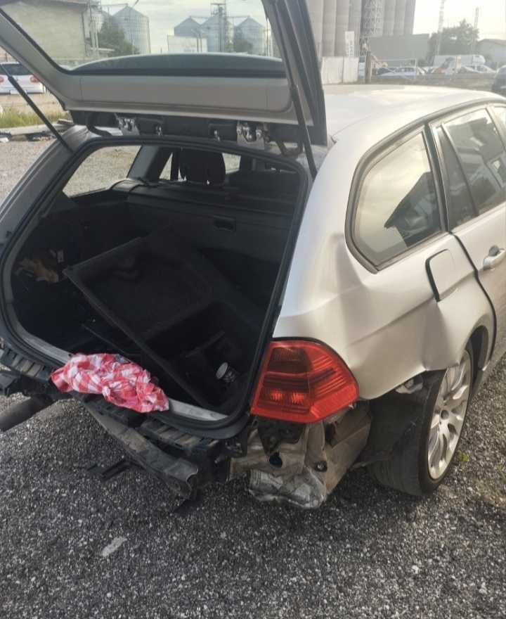 Bmw e91 на части