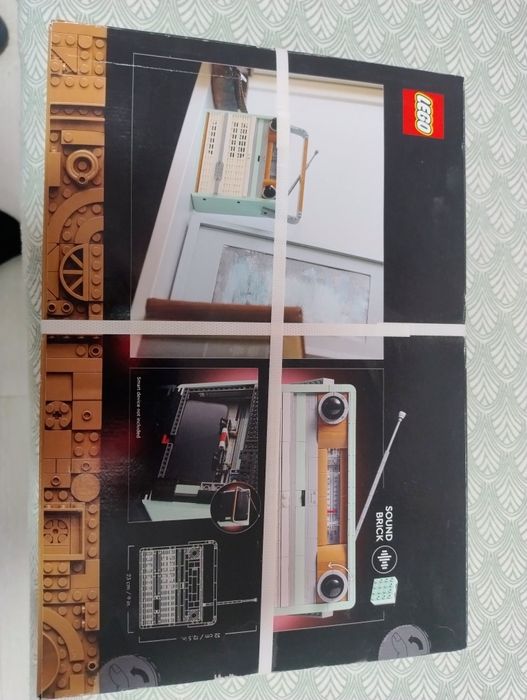 Lego Icons Retro Radio 10334 LEGO