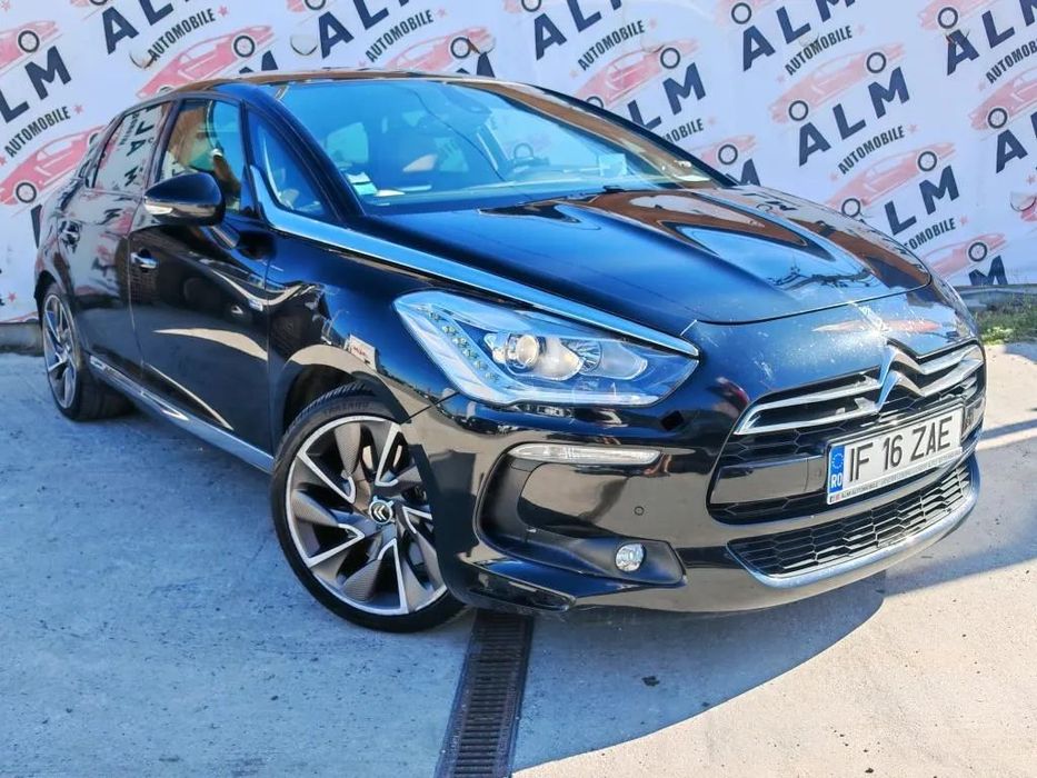 Citroën DS5 Citroen DS5 Automat Diesel  Hybrid Automat 2014